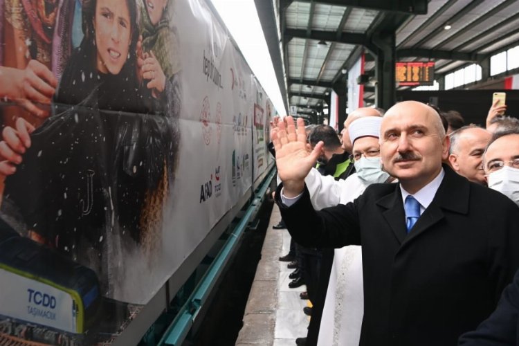Akın Gönen: “Niğde hızlı tren geçmeyecek tek il durumuna dilerim düşmez”