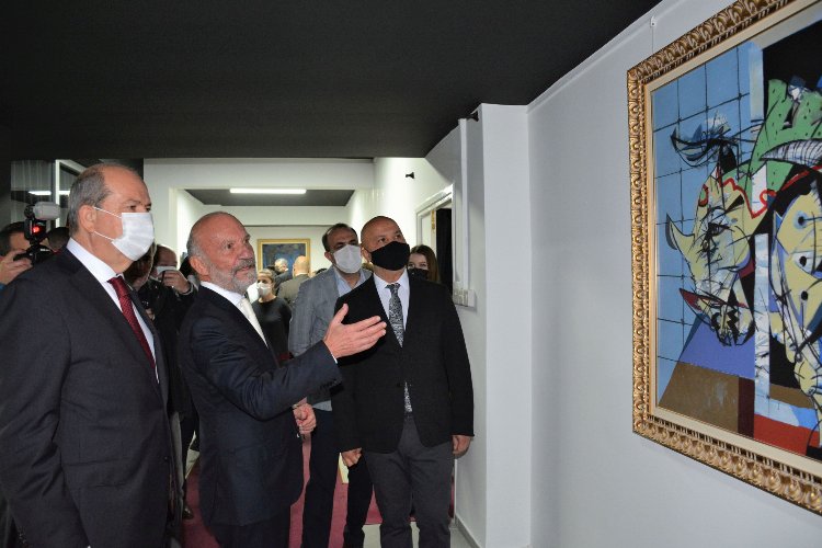 KKTC’de yıl sonu sergisi