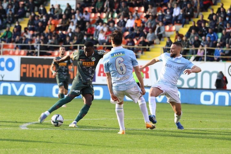 Alanya’da puanlar paylaşıldı