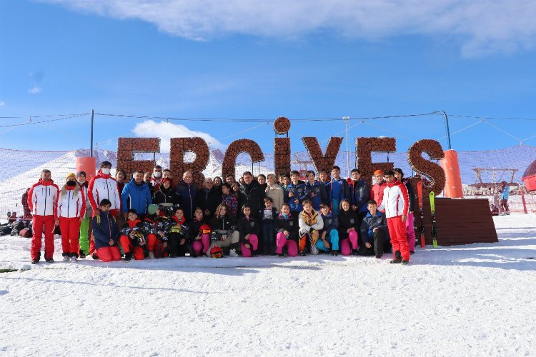 Kayseri Erciyes’e 25 günde 150 bin ziyaretçi
