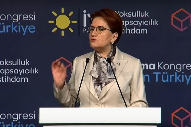 Akşener’den ‘Eşitlenen Türkiye’ için kalkınma hamlesi