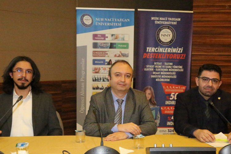 Kayseri NNYÜ’den işletme konferansı
