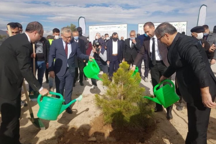 Niğde’de “Her Öğretmen İçin Bir Fidan”
