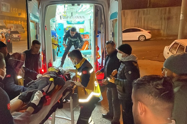 Adıyaman’da ikinci kattan düşen çocuk ağır yaralandı