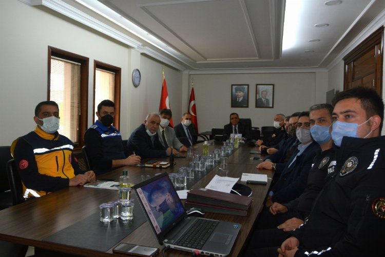 Yalova’da İl Spor Güvenlik Kurulu toplandı