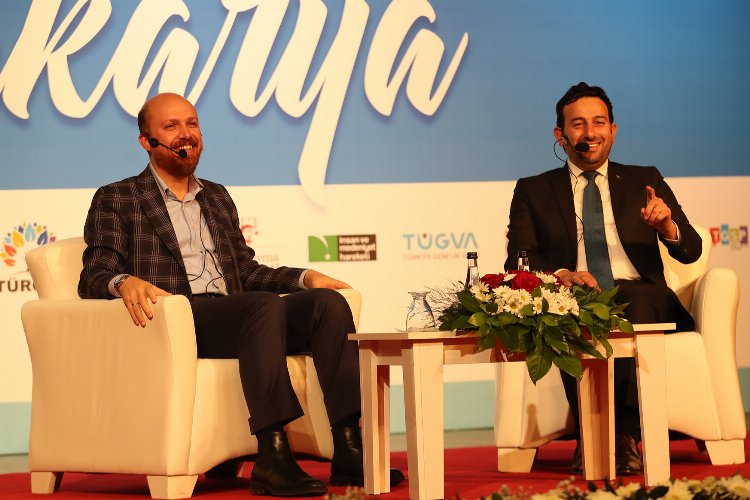 Bilal Erdoğan, ‘Sakarya Gençlik Buluşması’na katıldı