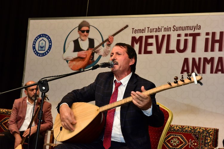 Bursa Yıldırım Belediyesi, ‘Aşık Mevlüt İhsani’yi andı