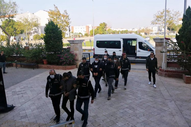 İnsan kaçakçıları Didim’ de yakalandı