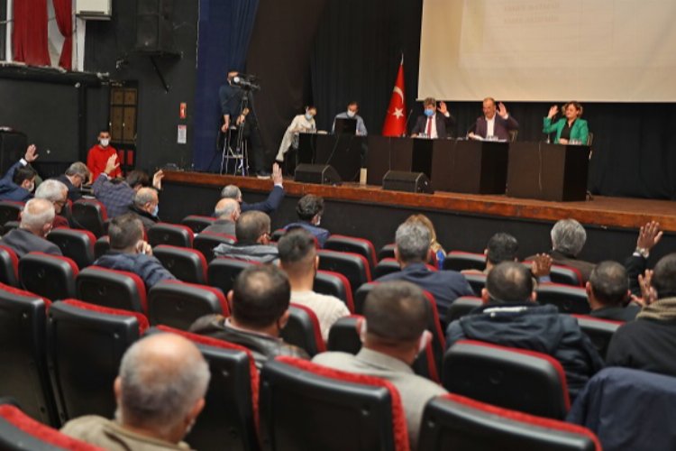 Bursa Mudanya’da Güzelyalı imar planına onay