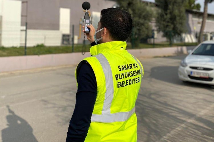 Sakarya’da gürültü kirliliğine denetim