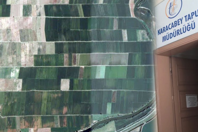 Bursa Karacabey’de ‘Tapu’ keyfiyetine isyan!
