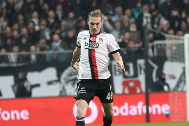 TFF’den Beşiktaşlı futbolcuya teşekkür