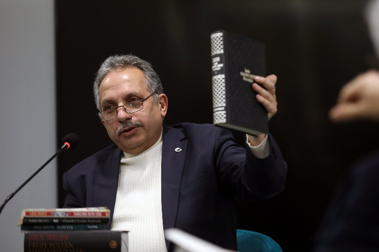 Kayseri Talas’ta kitap sohbetleri