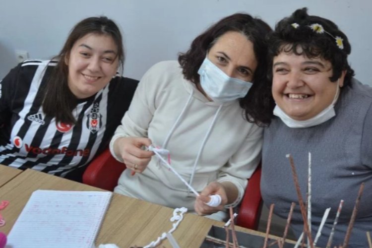 Niğde’de engelleri aşıyorlar