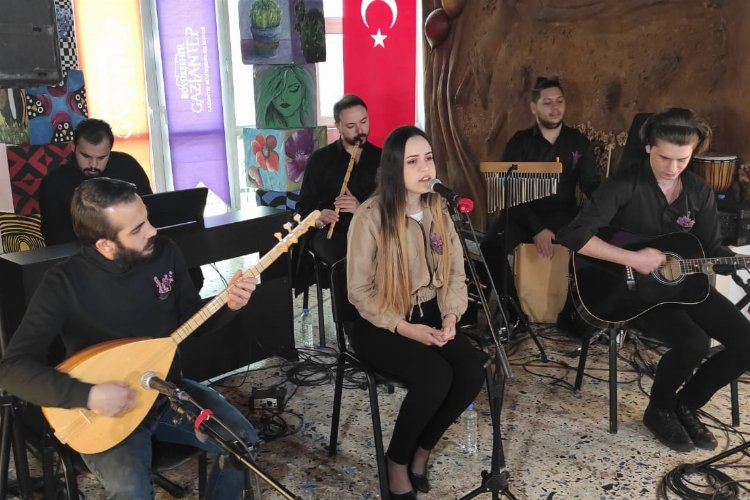 Gaziantep’te ‘Motivasyon Konseri’