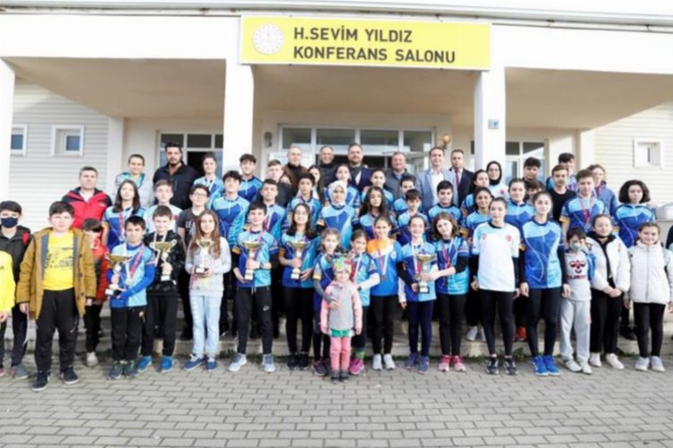 Bursa İnegöl’de oryantiring ev sahipliği