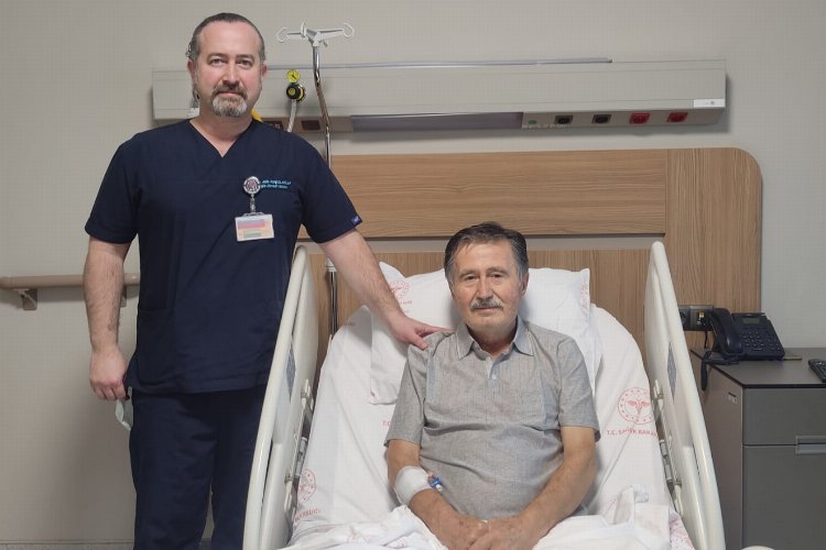 Bursa Şehir’de kapalı akciğer ameliyatı