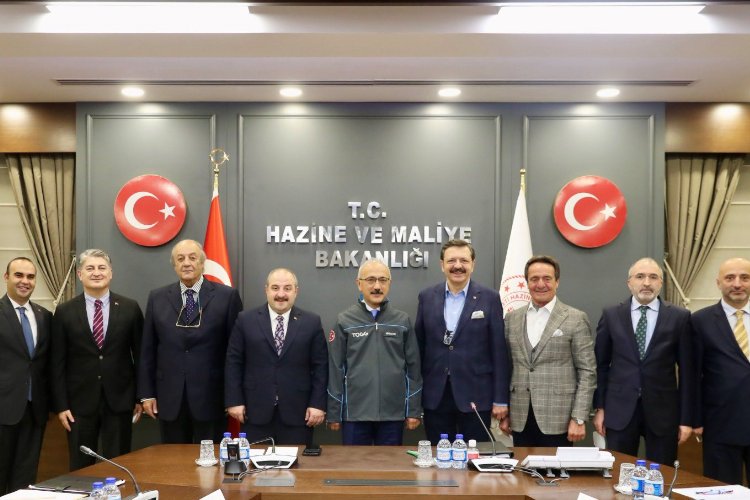 Bakan Elvan’la TOGG istişaresi
