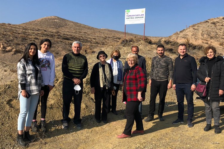 Sivas’a ÇYDD’den Türkan Saylan anısına orman