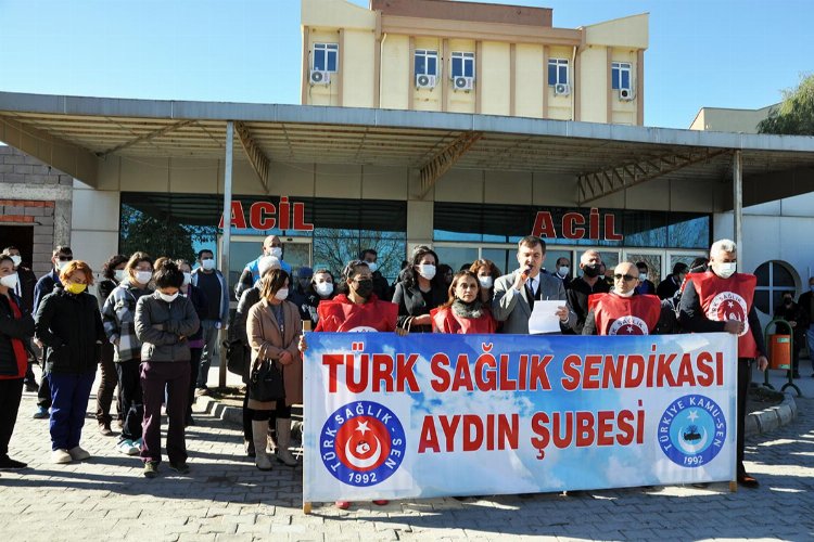 Didim’de yaşanan saldırıya Türk Sağlık Sendikası’ndan açıklama