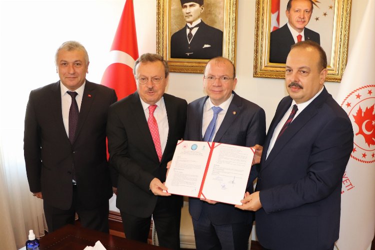 Bursa Ticaret Borsası’ndan nitelikli eğitime destek
