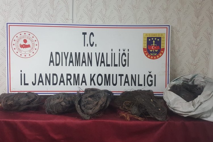 Adıyaman Kahta’da kablo hırsızlarına jandarma sürprizi