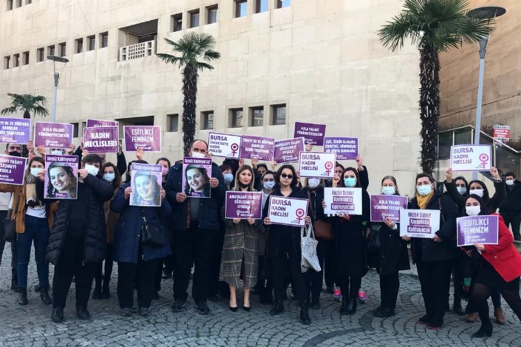 Bursa Adliyesi’nde ‘Kadınlar’ için mücadele