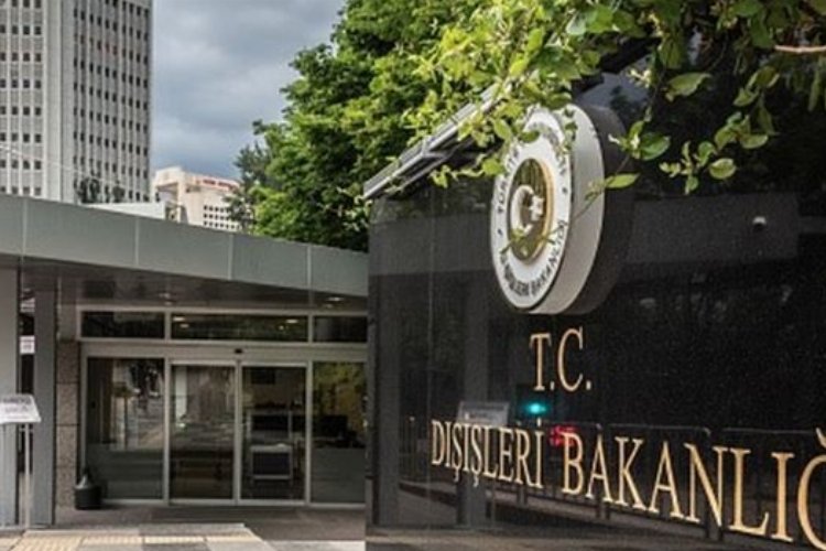 Dışişleri’nden cami saldırısına kınama