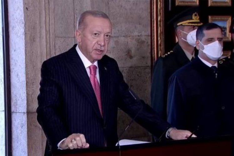 Erdoğan: “Asla izin vermeyeceğiz”