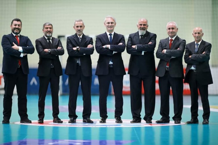 Türkiye Hentbol Federasyonu’nun yeni MYK’sı belli oldu