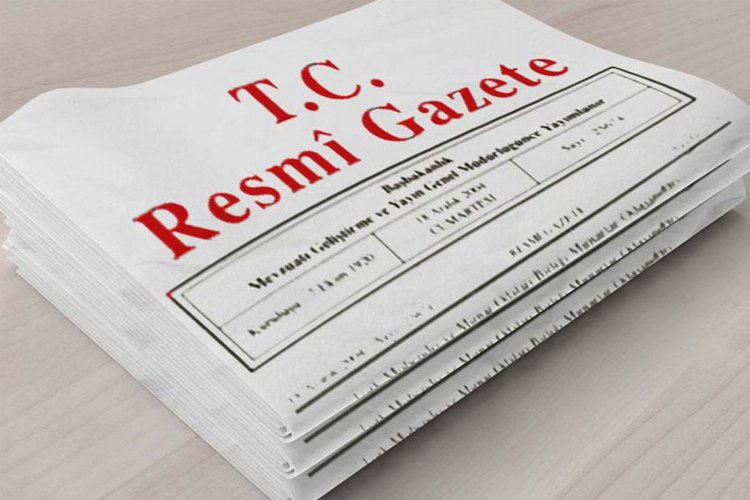 Ekim ayının yatırım teşvik belgeleri Resmi Gazete’de