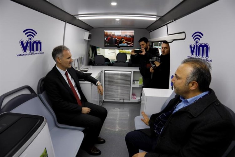Bursa İnegöl’de Mobil İstihdam Merkezi