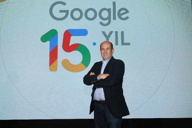Google Türkiye’de 15. yılını kutluyor