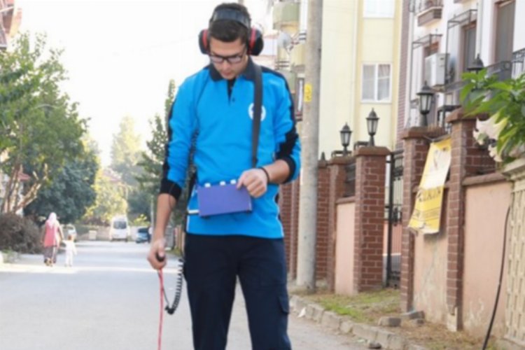 Sakarya’da akustik dinleme ile 7,3 milyon ton su kaybı önlendi