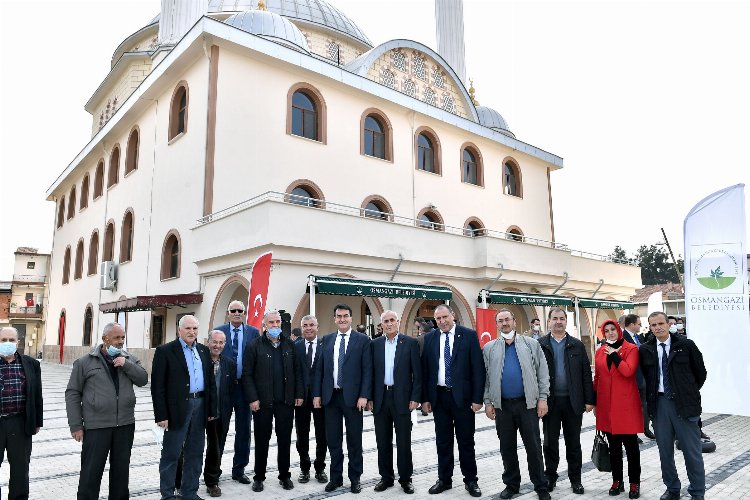 Bursa Osmangazi’de ‘Yeni Cami’ ibadete açıldı