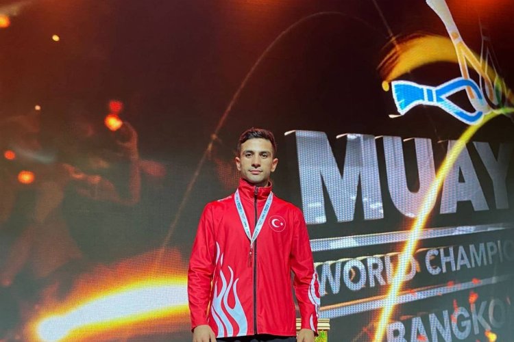 İnşaat şantiyesinden Muaythai Dünya Şampiyonası’na