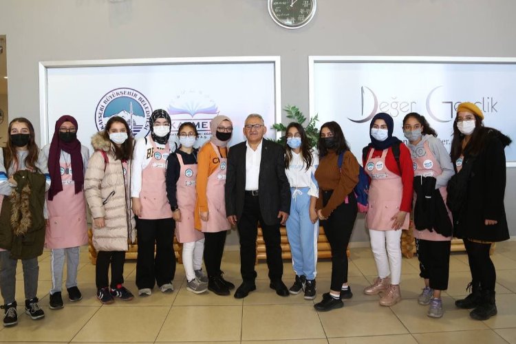 Kayseri’den gençliğe ‘değer’ katan proje