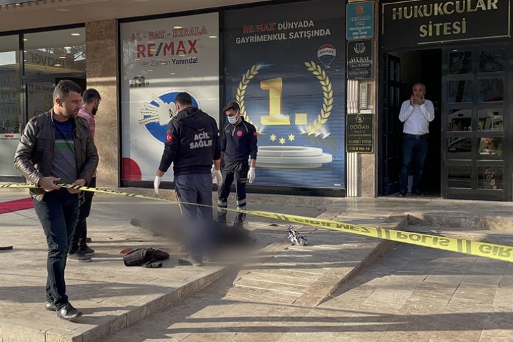 Adıyaman’da 9. kattan canına kıydı