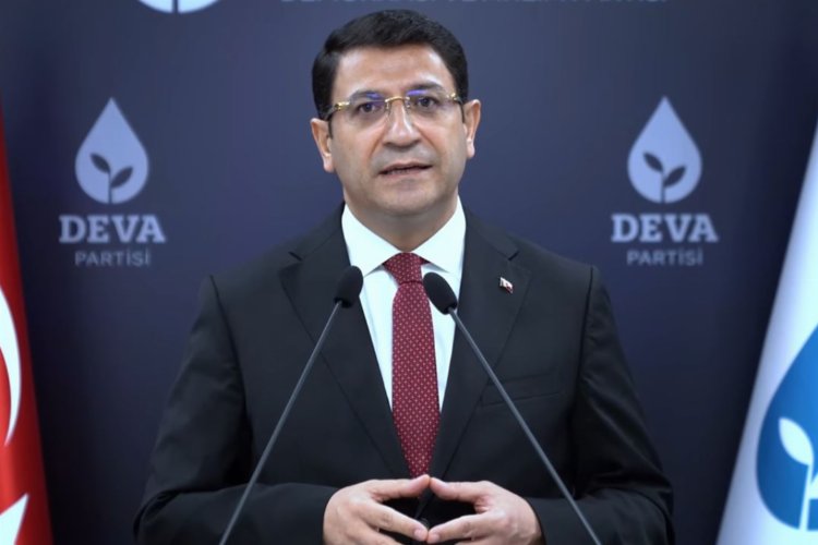 DEVA’dan ‘Metin Gürcan’ açıklaması