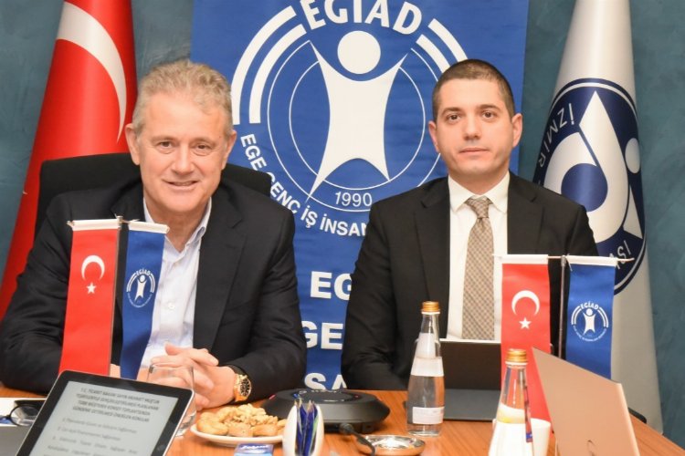 İzmir iş dünyası EGİAD toplantısında buluştu
