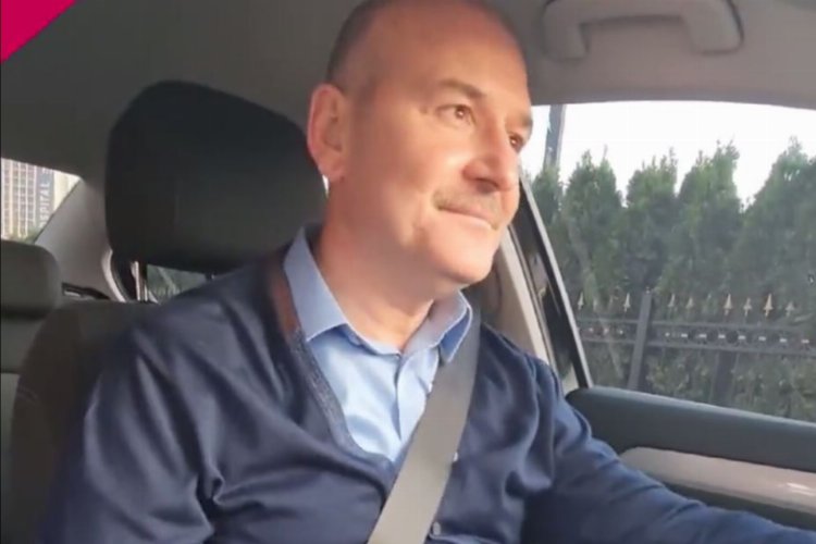 Bakan Soylu mesajı verdi, kemeri taktı!