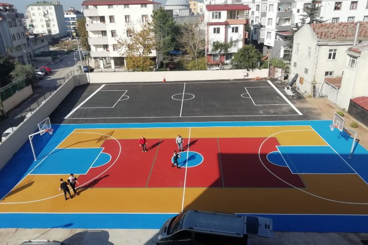 Kocaeli’de 92 okula 184 pota