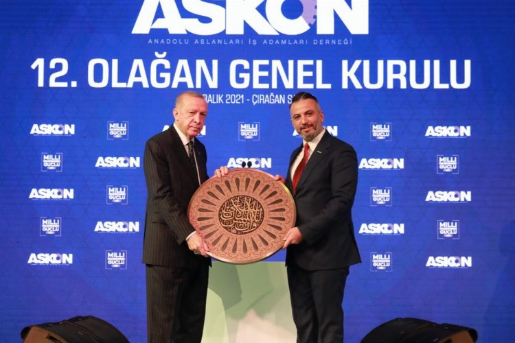 ASKON’da Orhan Aydın’a güvenoyu