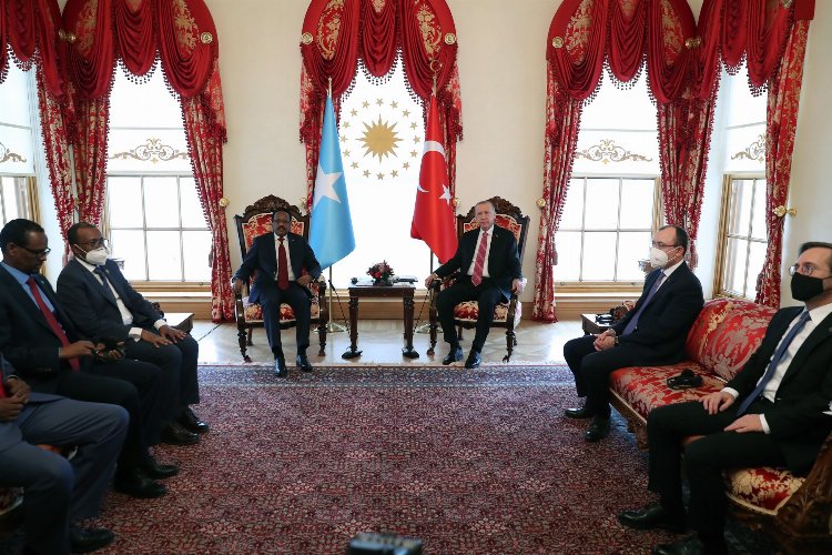 Cumhurbaşkanı Erdoğan Afrikalı mevkidaşlarını Dolmabahçe’de ağırladı