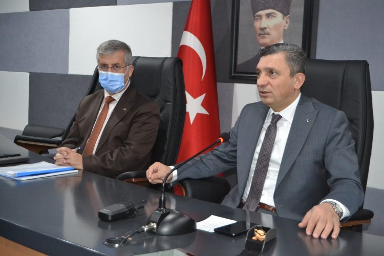 ‘Kentsel Dönüşüm Projesi gerçekten çok boyutlu bir iş’