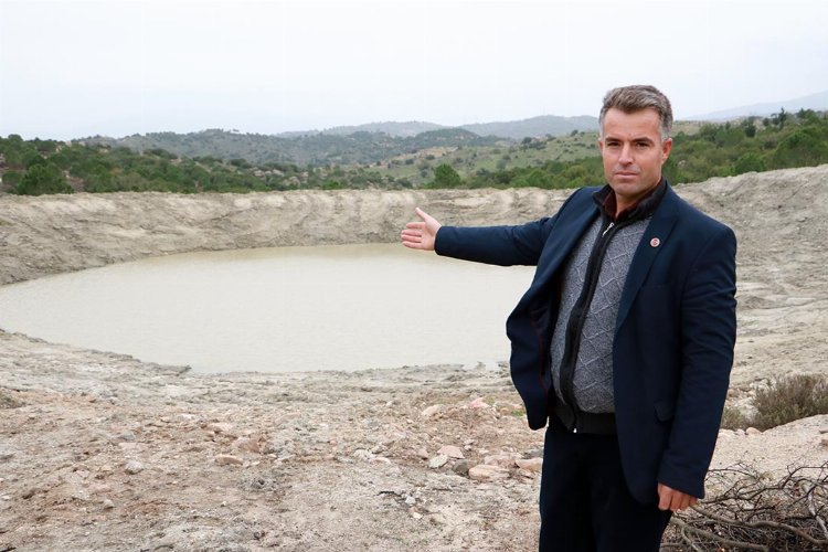 Aydın’da sulama göletleri temizlendi