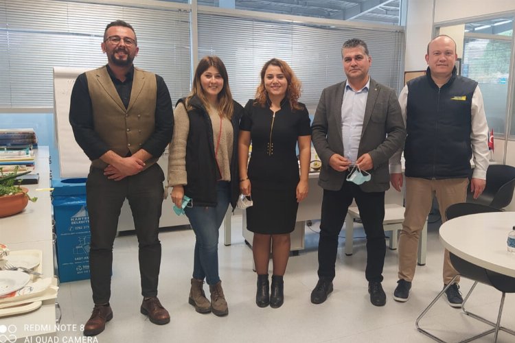 Kocaeli İzmit’te işletmelere ‘gıda bankası’ sunumu