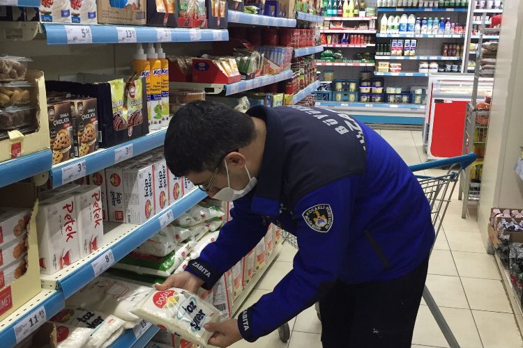 Kocaeli Kartepe ve Derince’de market denetimi