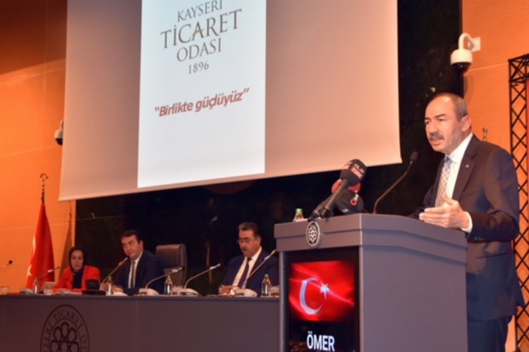 Kayseri Ticaret Odası 2021’i tamamladı