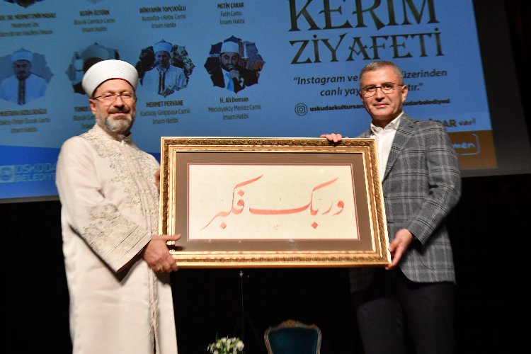 Üsküdar’da Kur’an-ı Kerim ziyafeti